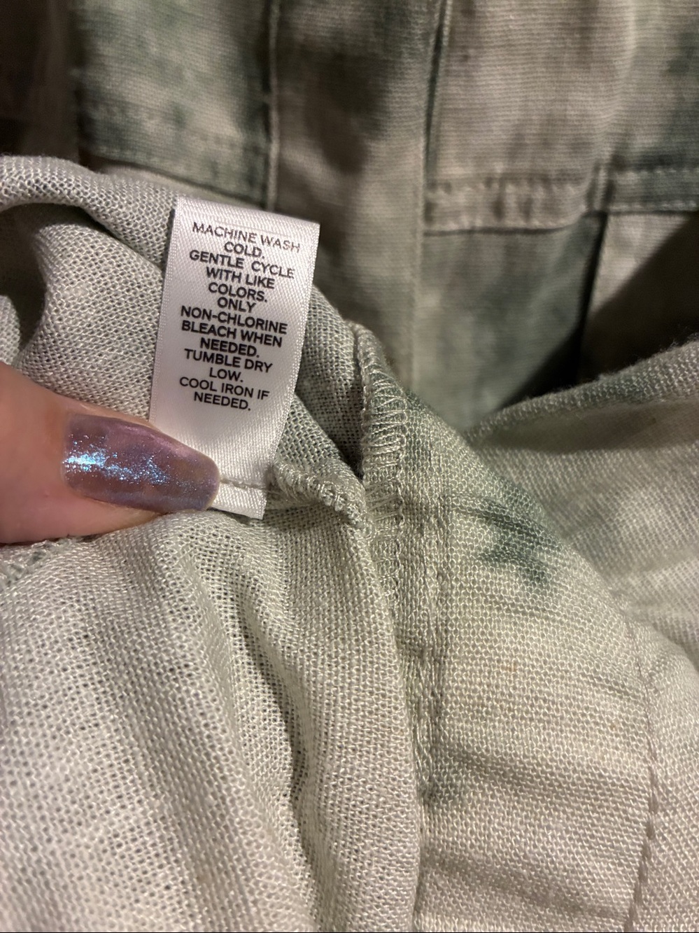 Linen blend lightweight jacket - Picture 4 of 8